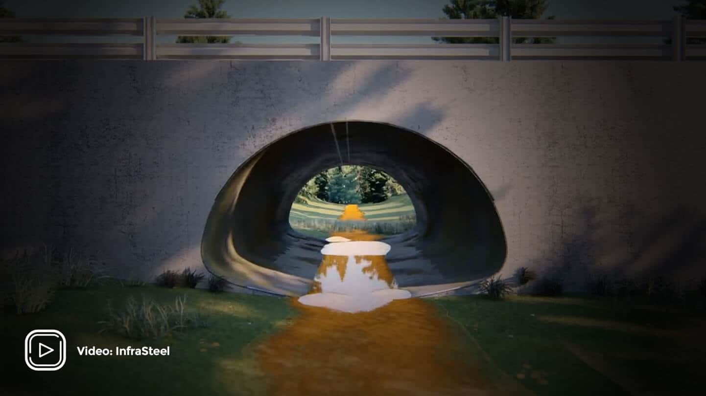 Infrasteel 3D Animation