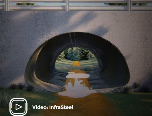 InfraSteel – Permanent Culvert Rehabilitation – 3D Animation