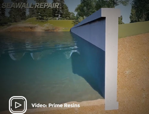 Prime Resins Polyurethane Grouting Animation