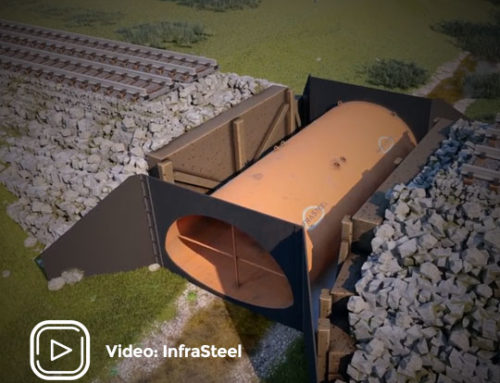 Infrasteel Pipe ‘n Fill Bridge Kit Animation